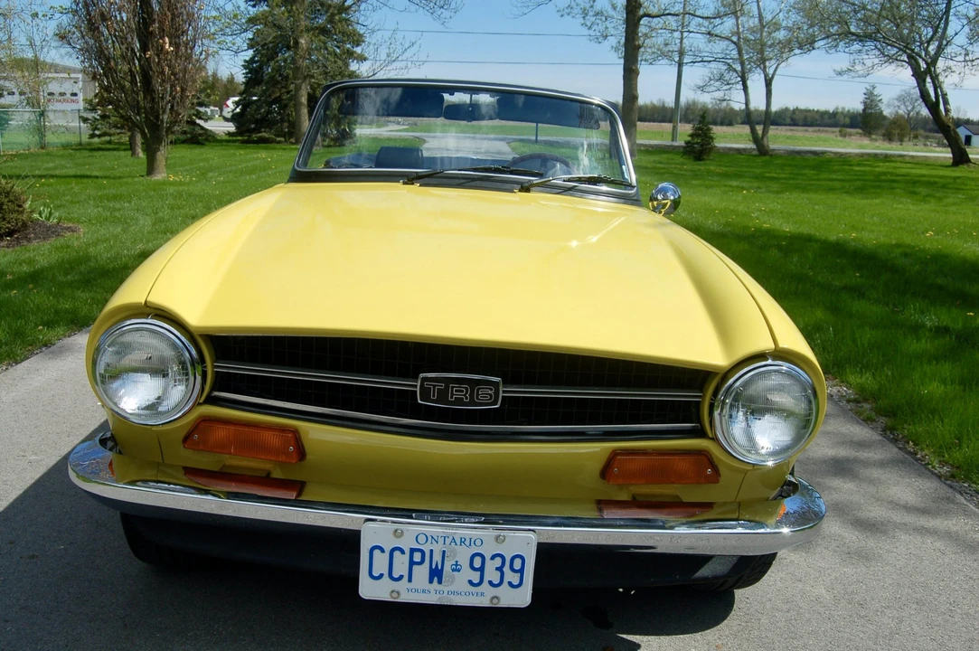 1974 Triumph TR6 (US-spec) - Image 11 of 31