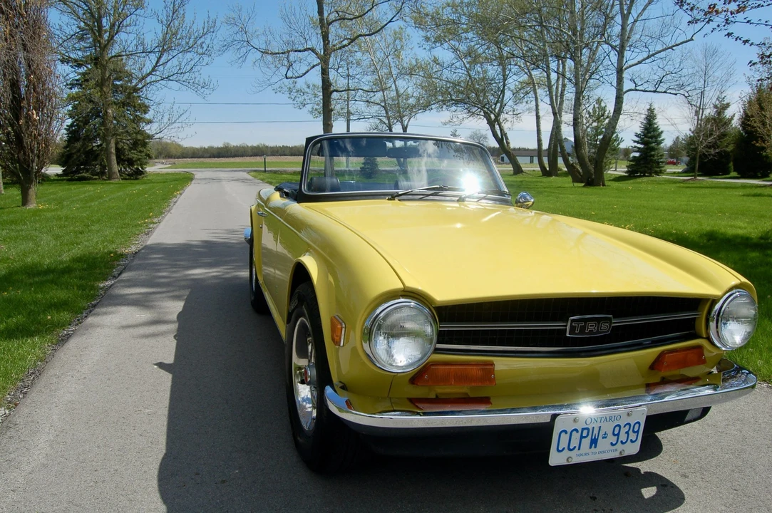 1974 Triumph TR6 (US-spec) - Image 9 of 31