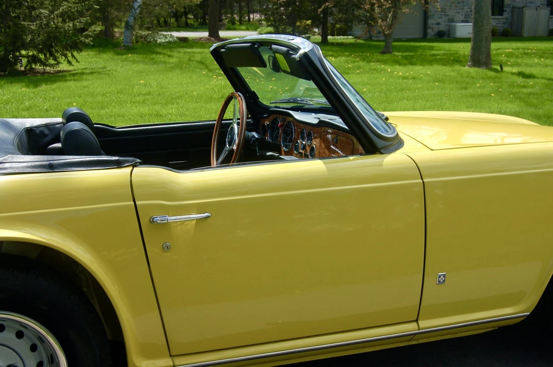 1974 Triumph TR6 (US-spec) - Image 29 of 31
