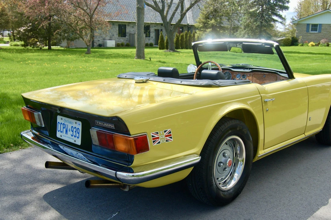 1974 Triumph TR6 (US-spec) - Image 6 of 31