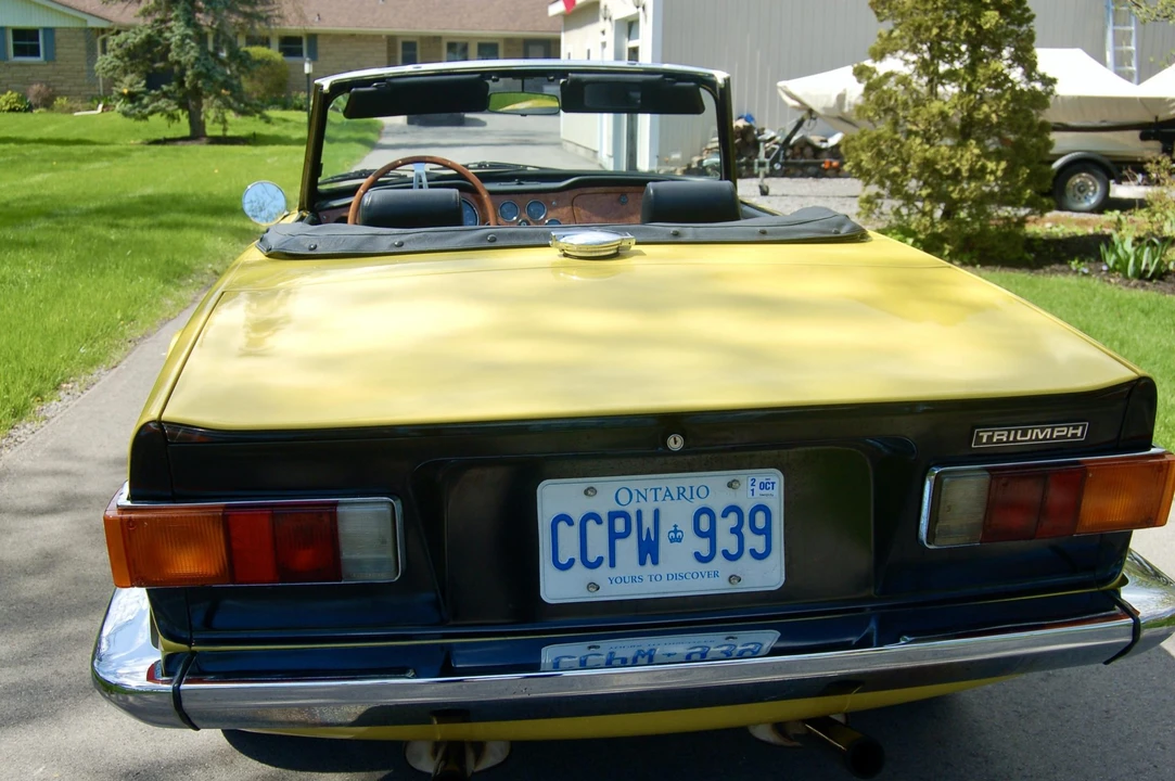 1974 Triumph TR6 (US-spec) - Image 5 of 31