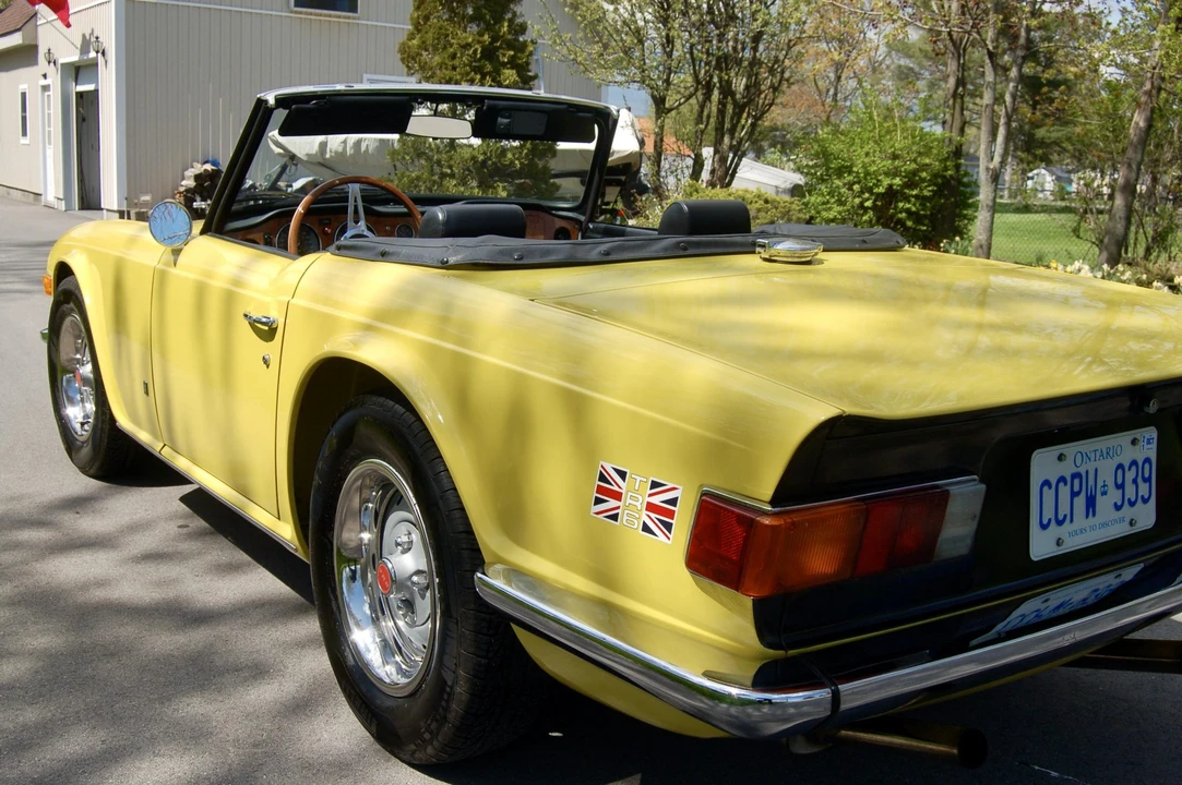 1974 Triumph TR6 (US-spec) - Image 4 of 31