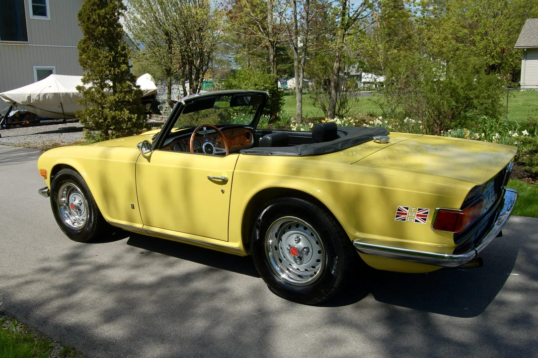 1974 Triumph TR6 (US-spec) - Image 3 of 31