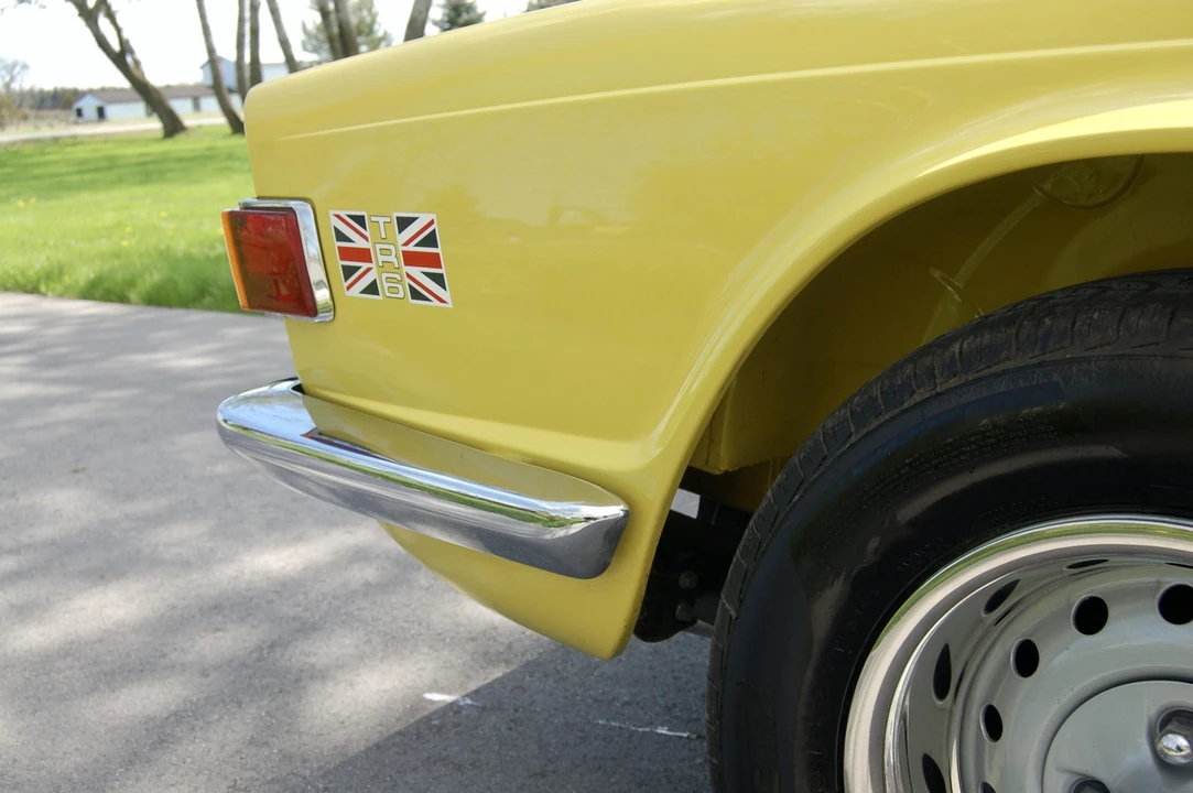 1974 Triumph TR6 (US-spec) - Image 28 of 31