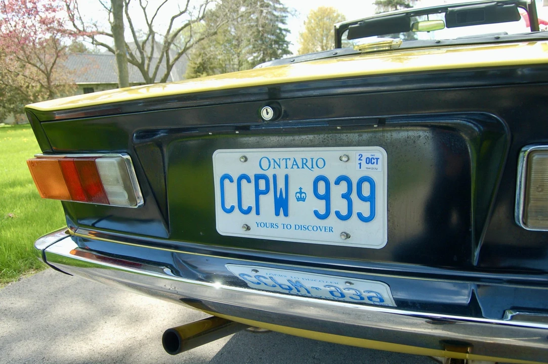 1974 Triumph TR6 (US-spec) - Image 25 of 31