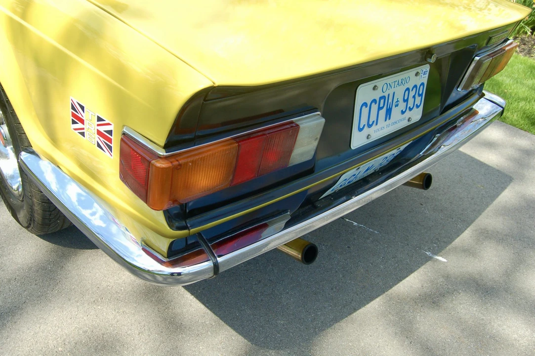 1974 Triumph TR6 (US-spec) - Image 24 of 31