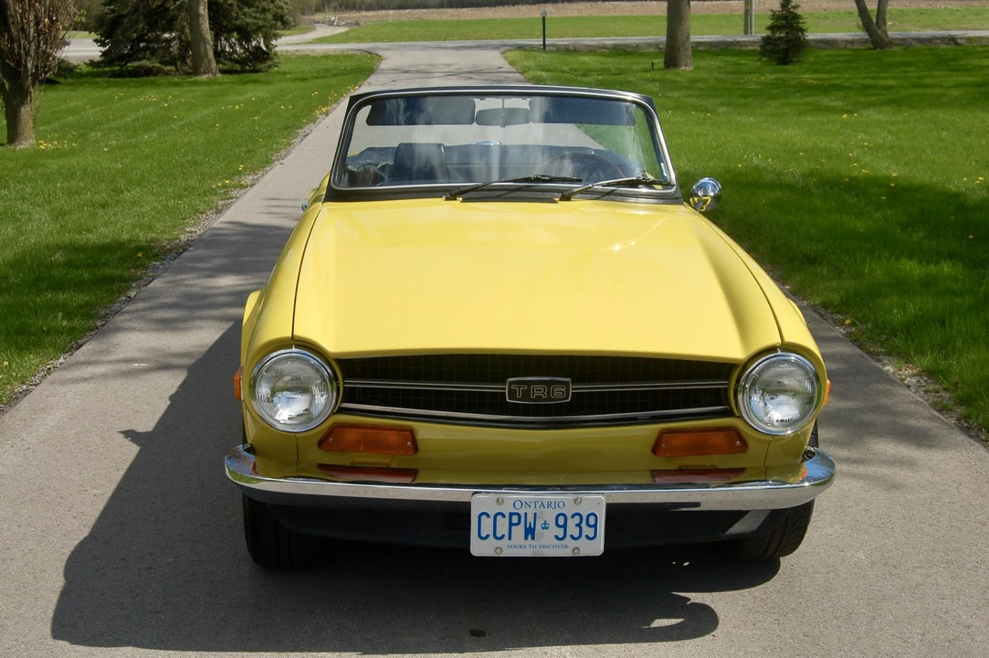 1974 Triumph TR6 (US-spec) - Image 10 of 31