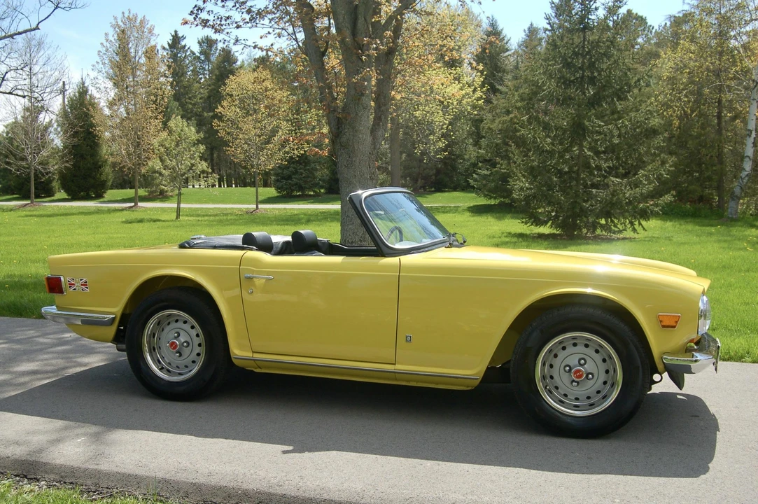 1974 Triumph TR6 (US-spec) - Image 7 of 31