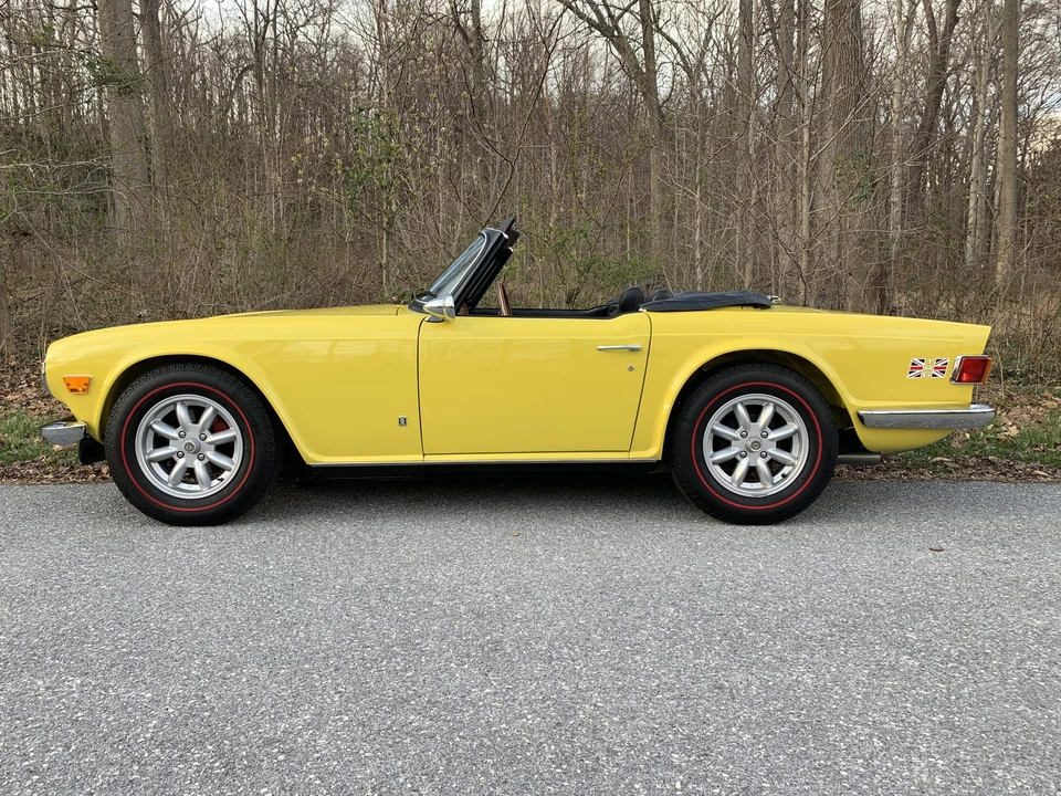 1974 Triumph TR6 (US-spec) - Image 14 of 31