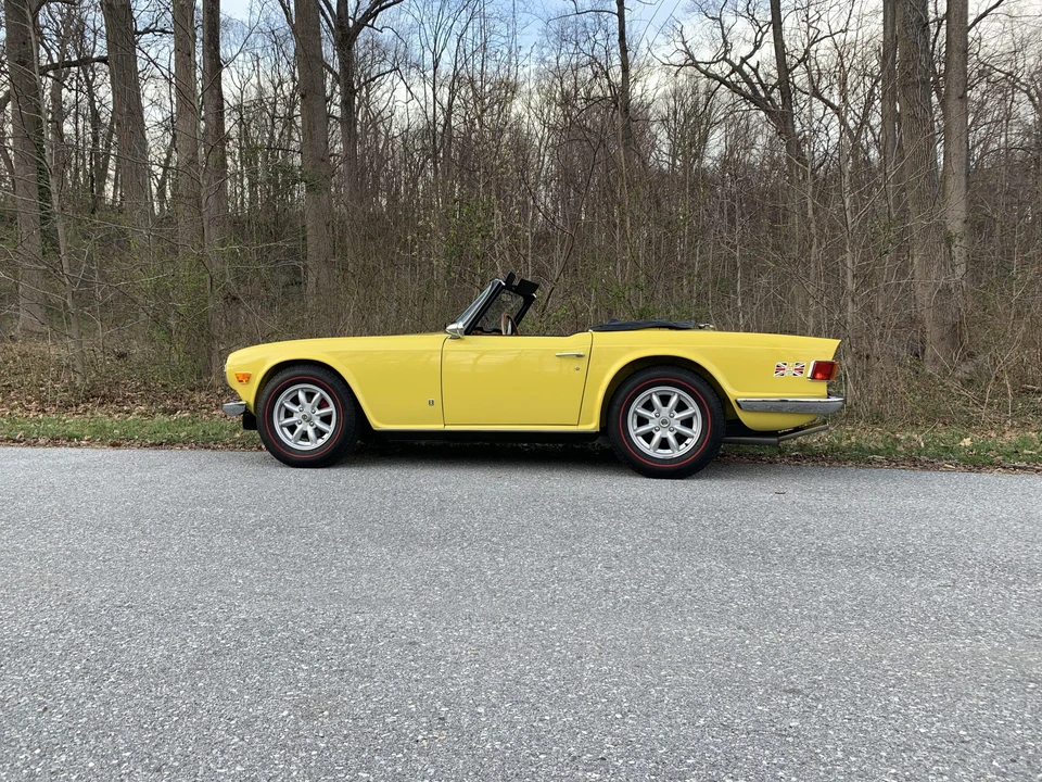 1974 Triumph TR6 (US-spec) - Image 15 of 31