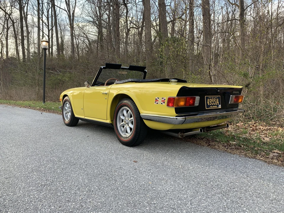 1974 Triumph TR6 (US-spec) - Image 16 of 31