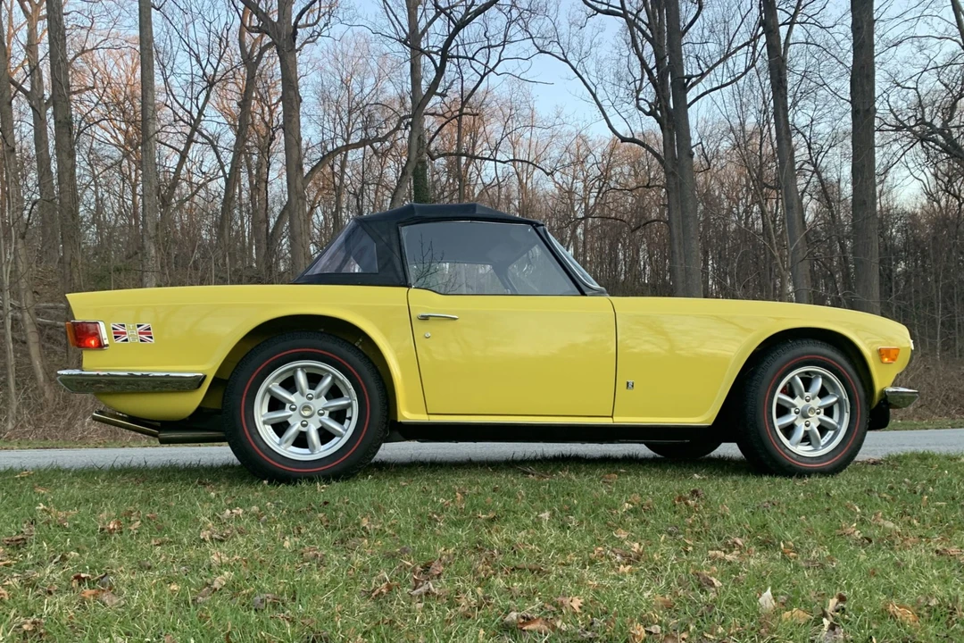 1974 Triumph TR6 (US-spec) - Image 10 of 31