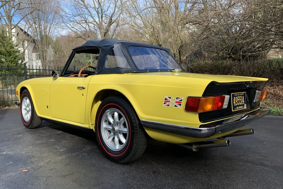 1974 Triumph TR6 (US-spec) - Image 9 of 31