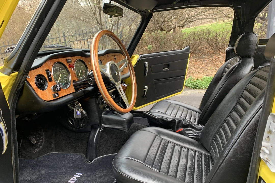 1974 Triumph TR6 (US-spec) - Image 23 of 31
