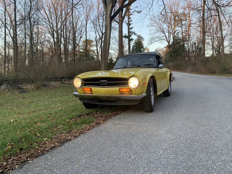 1974 Triumph TR6 (US-spec) - Image 3 of 31
