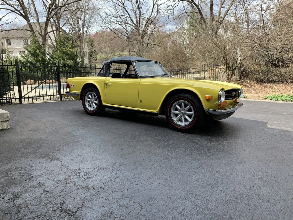 1974 Triumph TR6 (US-spec) - Image 12 of 31
