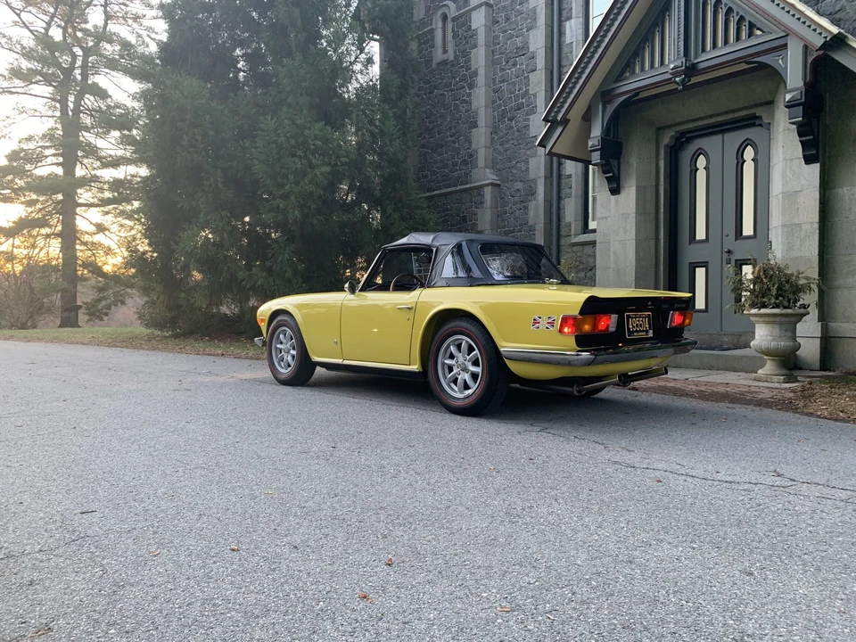 1974 Triumph TR6 (US-spec) - Image 7 of 31