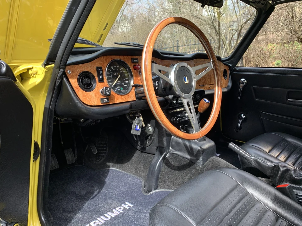 1974 Triumph TR6 (US-spec) - Image 24 of 31