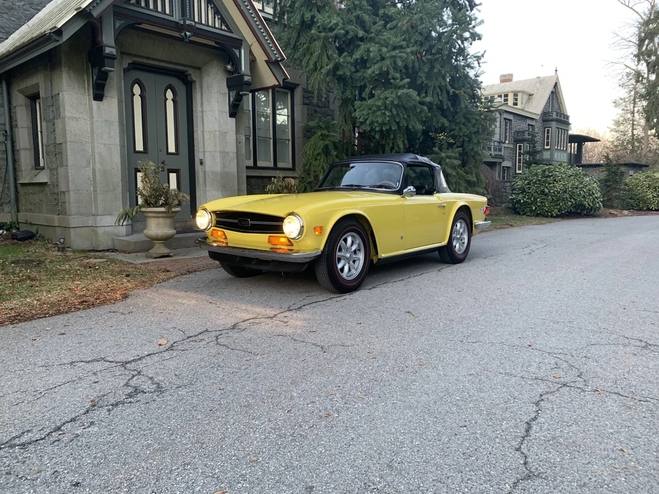 1974 Triumph TR6 (US-spec) - Image 4 of 31