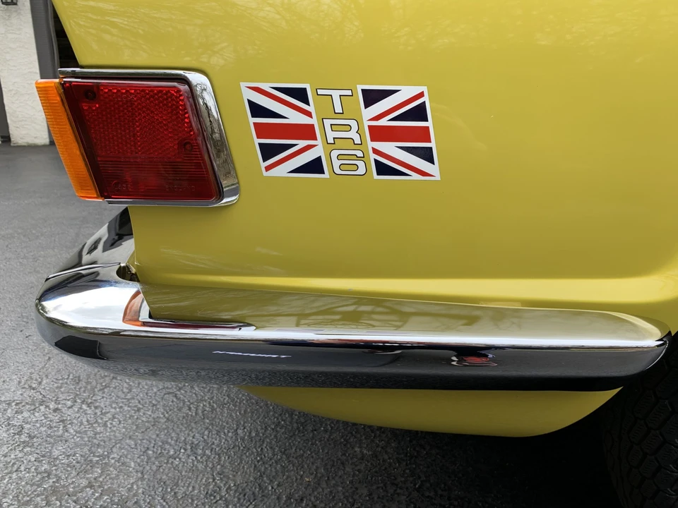 1974 Triumph TR6 (US-spec) - Image 21 of 31