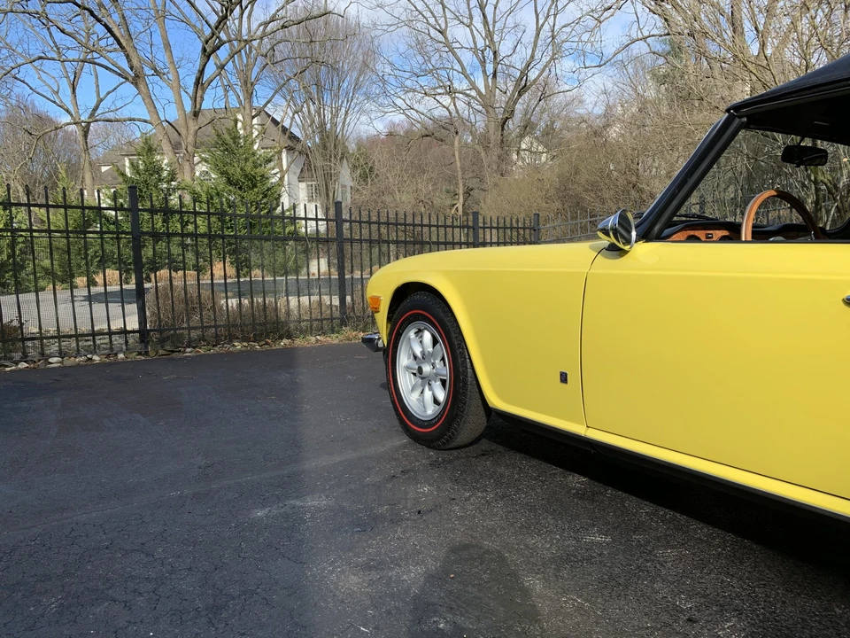 1974 Triumph TR6 (US-spec) - Image 18 of 31