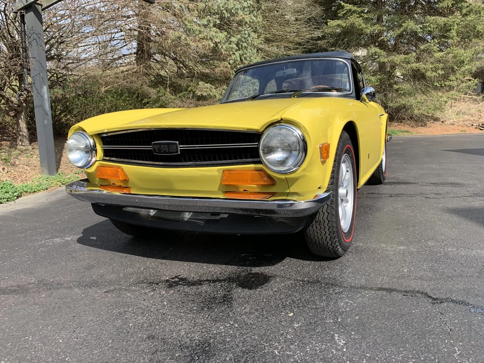 1974 Triumph TR6 (US-spec) - Image 2 of 31