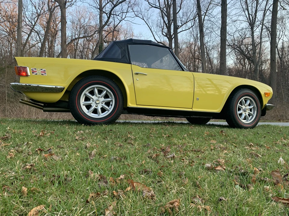 1974 Triumph TR6 (US-spec) - Image 11 of 31