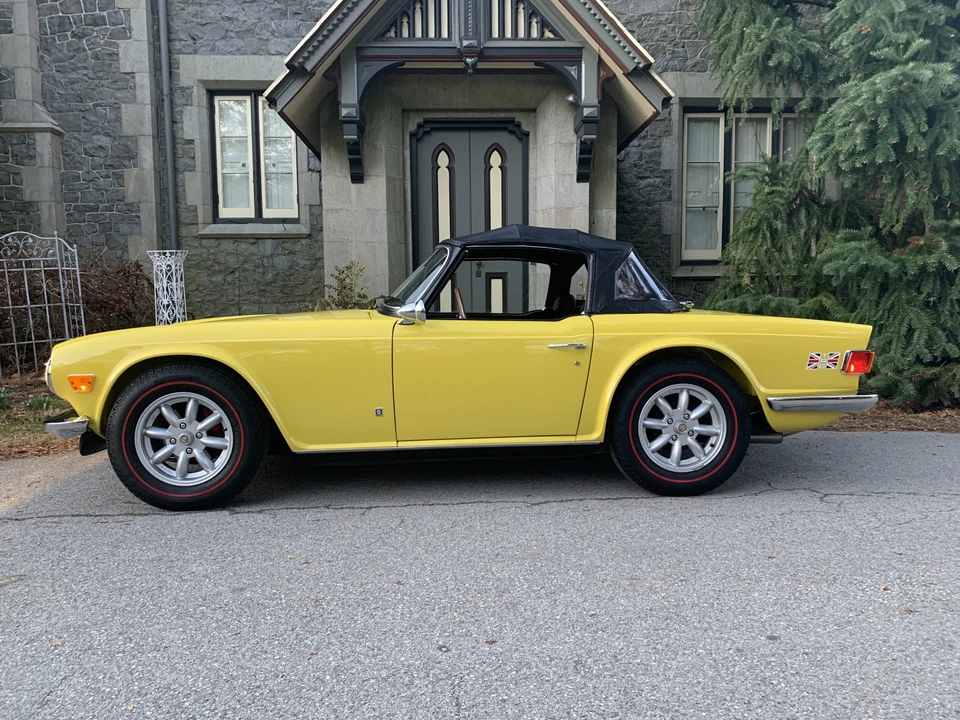 1974 Triumph TR6 (US-spec) - Image 6 of 31