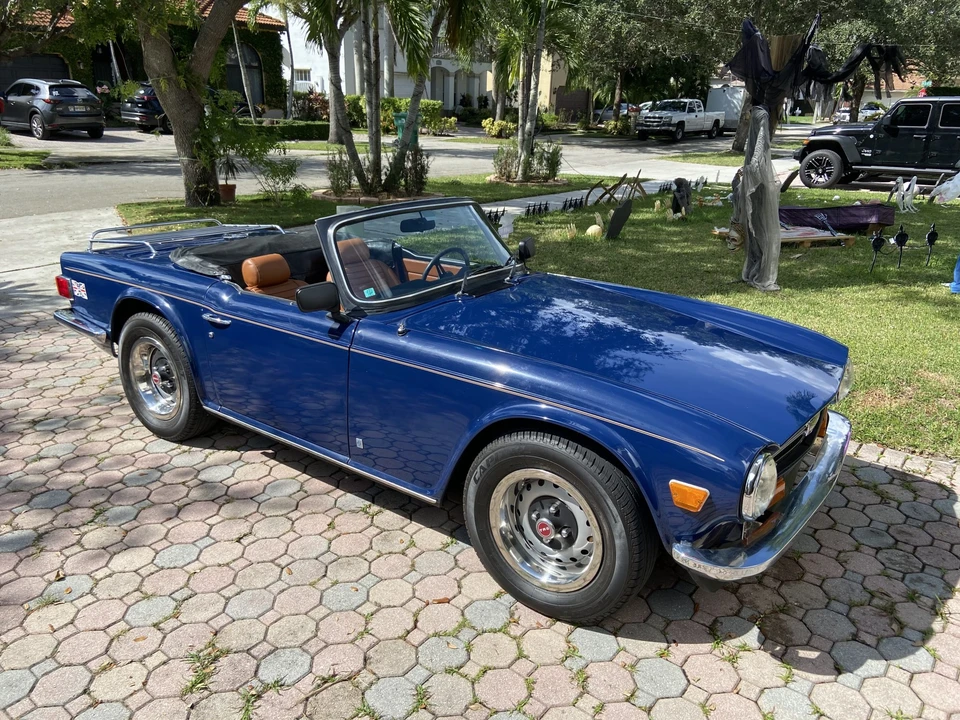 1974 Triumph TR6 (US-spec) - Image 10 of 31
