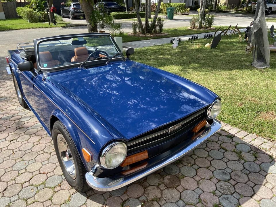 1974 Triumph TR6 (US-spec) - Image 9 of 31