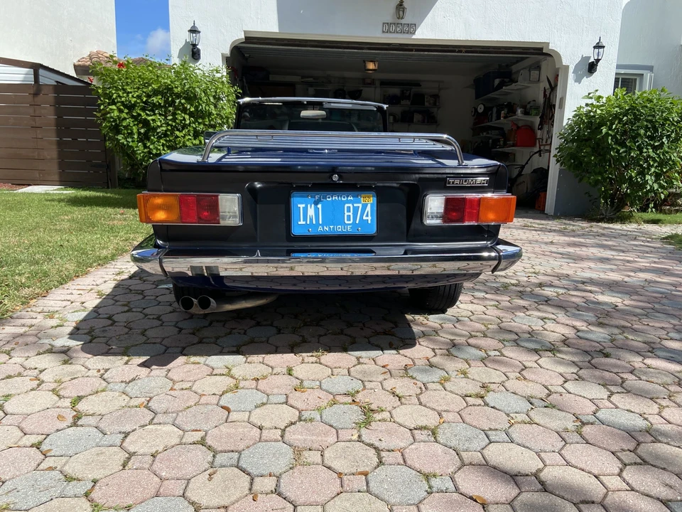 1974 Triumph TR6 (US-spec) - Image 17 of 31