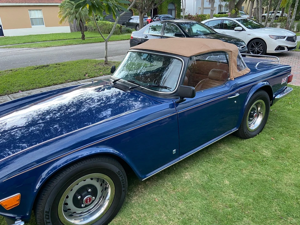 1974 Triumph TR6 (US-spec) - Image 27 of 31
