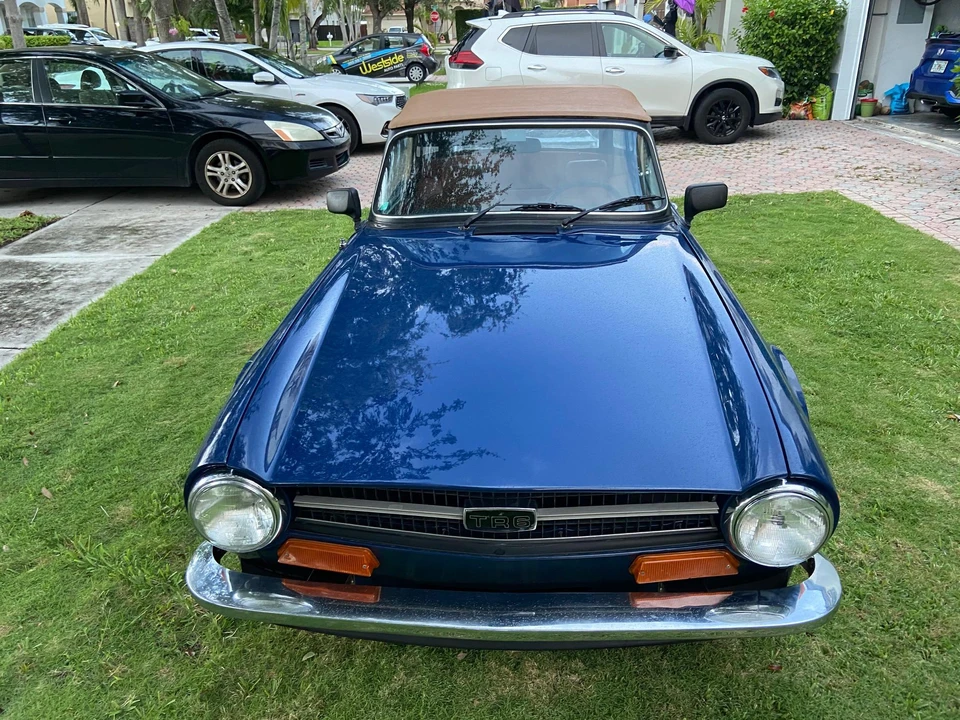 1974 Triumph TR6 (US-spec) - Image 5 of 31