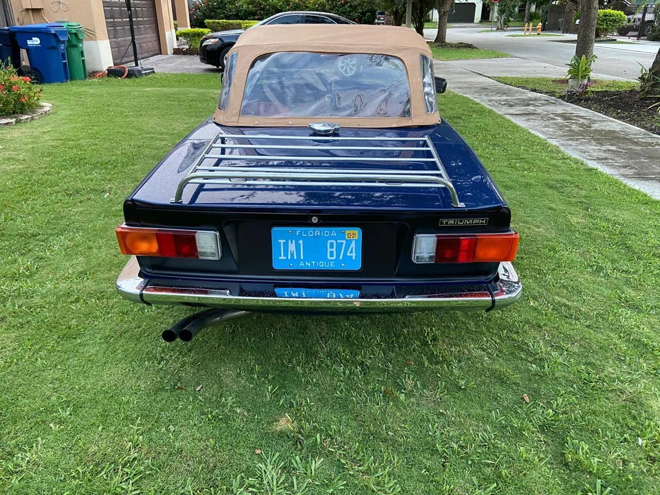 1974 Triumph TR6 (US-spec) - Image 18 of 31