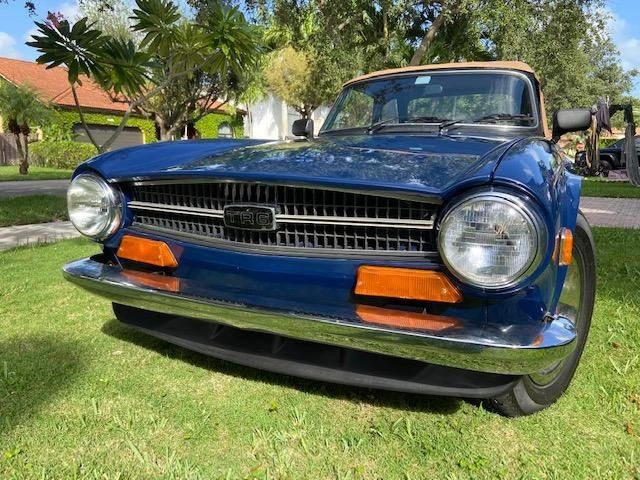 1974 Triumph TR6 (US-spec) - Image 26 of 31