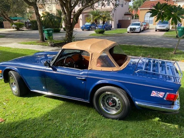 1974 Triumph TR6 (US-spec) - Image 21 of 31