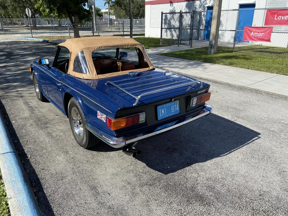 1974 Triumph TR6 (US-spec) - Image 20 of 31