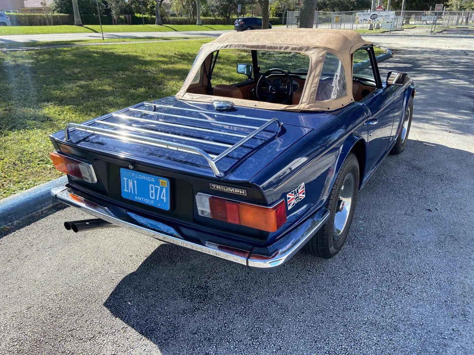 1974 Triumph TR6 (US-spec) - Image 15 of 31