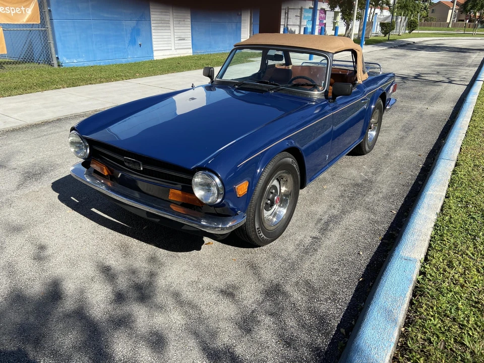 1974 Triumph TR6 (US-spec) - Image 2 of 31