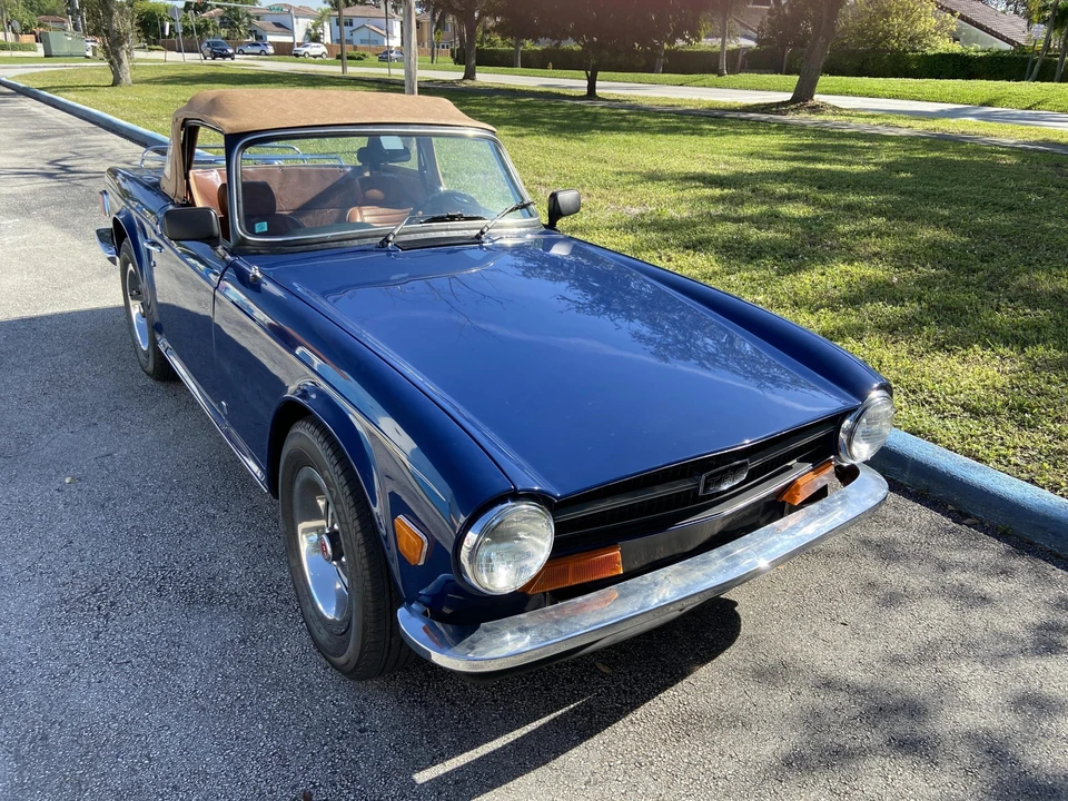 1974 Triumph TR6 (US-spec) - Image 8 of 31