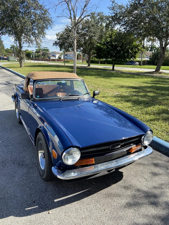 1974 Triumph TR6 (US-spec) - Image 7 of 31
