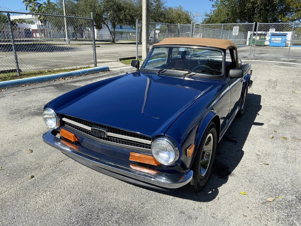 1974 Triumph TR6 (US-spec) - Image 4 of 31