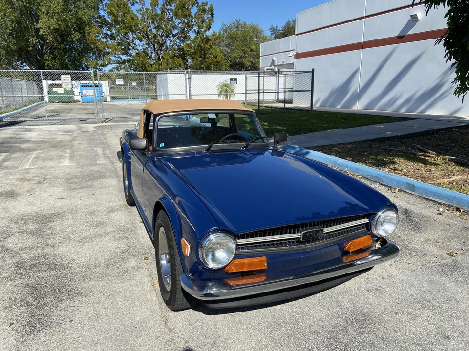 1974 Triumph TR6 (US-spec) - Image 6 of 31