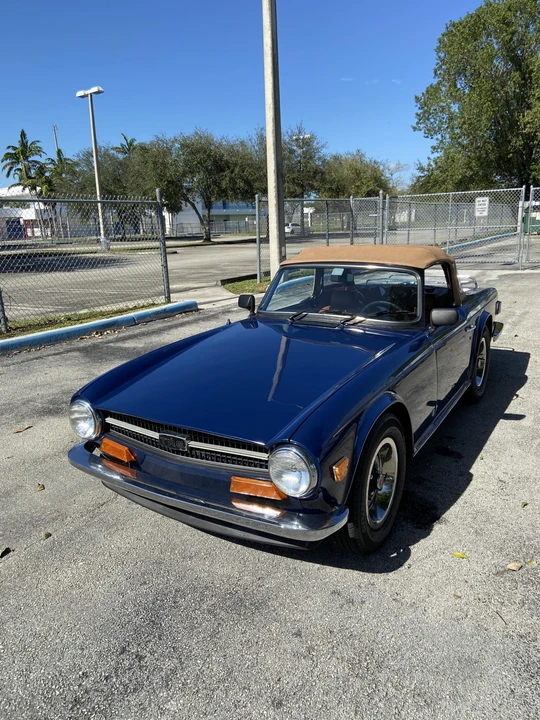 1974 Triumph TR6 (US-spec) - Image 3 of 31