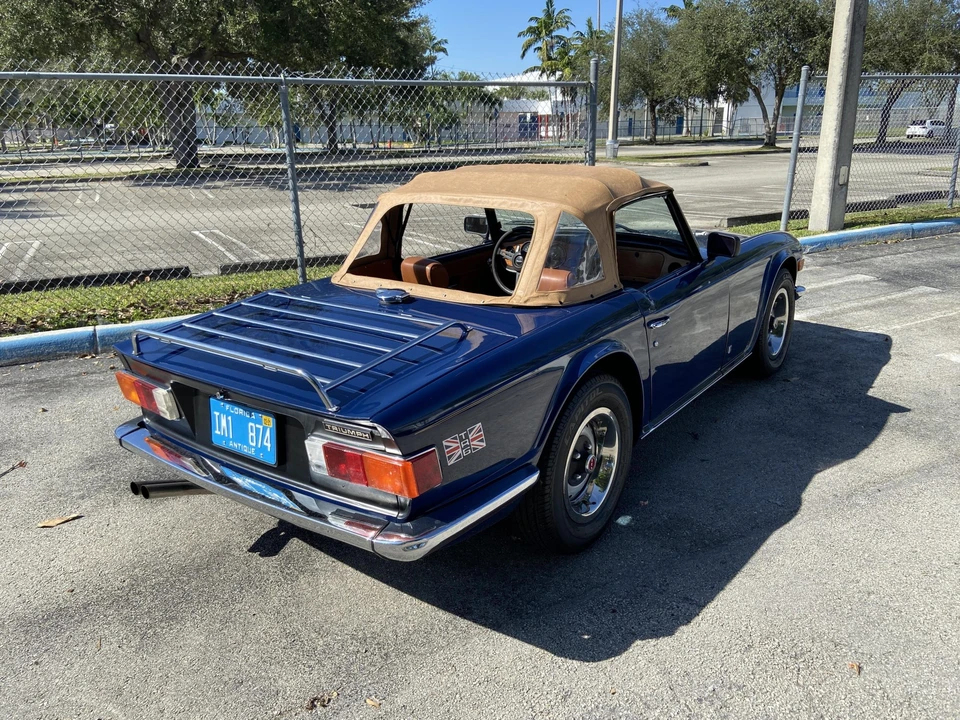 1974 Triumph TR6 (US-spec) - Image 14 of 31