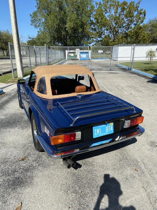 1974 Triumph TR6 (US-spec) - Image 19 of 31