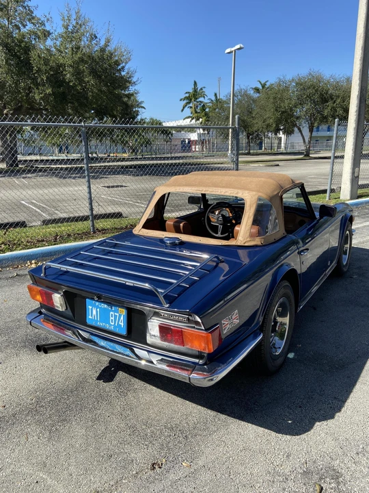 1974 Triumph TR6 (US-spec) - Image 16 of 31
