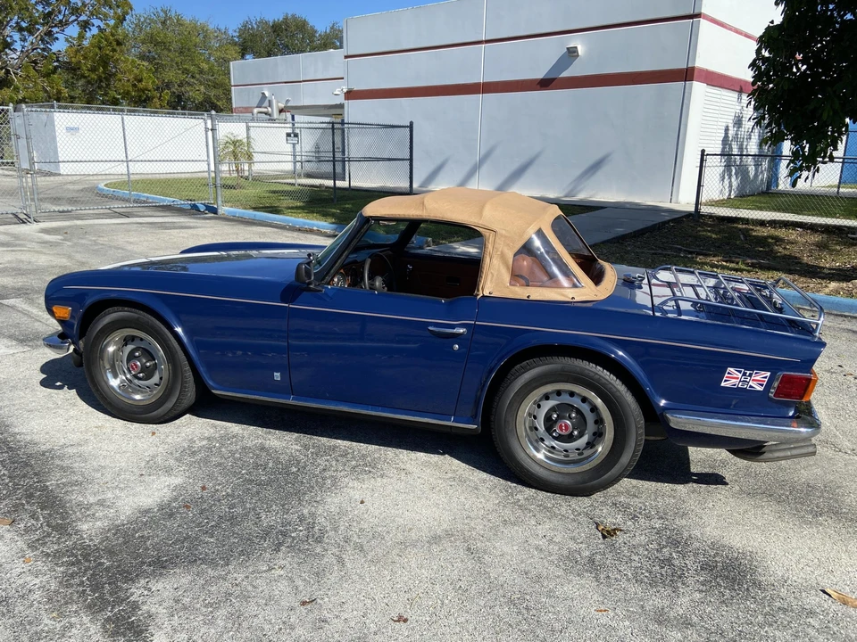 1974 Triumph TR6 (US-spec) - Image 22 of 31