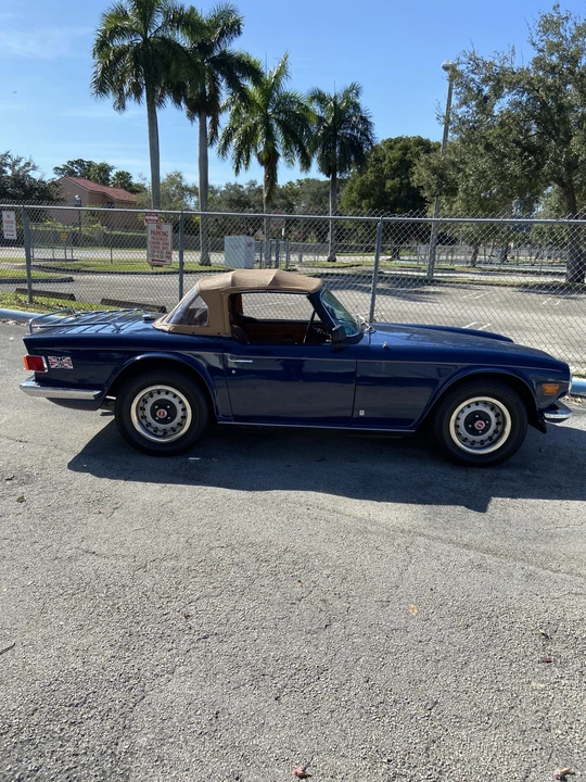 1974 Triumph TR6 (US-spec) - Image 13 of 31