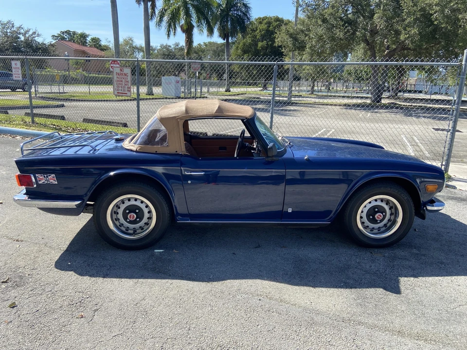 1974 Triumph TR6 (US-spec) - Image 12 of 31